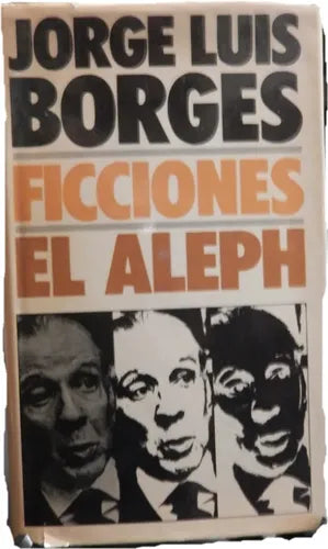 Libro usado en venta: Ficciones - El Aleph de Jorge Luis Borges; editorial Circulo de Lectores impreso en 1978 realizamos envios a todo el mundo.1