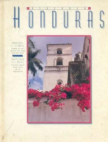 Libro usado en venta: Discover Honduras; impreso en 1994 realizamos envios a todo el mundo.1