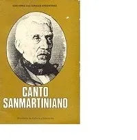 Libro usado en venta: Canto Sanmartiniano; editorial Ediciones Culturales Argentinas impreso en 1978 realizamos envios a todo el mundo.1