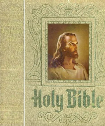 Libro usado en venta: The New Standard Alphabetical Indexed Bible Holy Bible School and Library Reference Edition de King James; Hertel Bible 1971.1