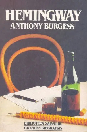 Libro usado en venta: Hemingway de Anthony Burgess; editorial Salvat impreso en 1984 realizamos envios a todo el mundo.1