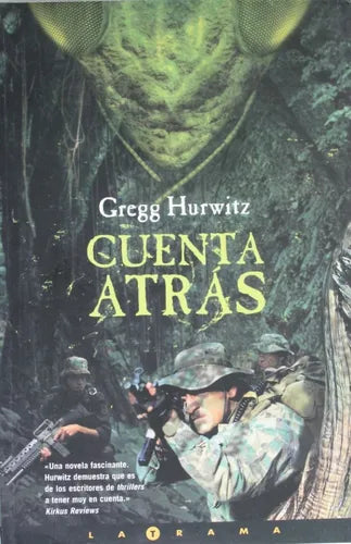 Libro usado en venta: Cuenta atr?s de Gregg Hurwitz; editorial Ediciones B impreso en 2004 realizamos envios a todo el mundo.1