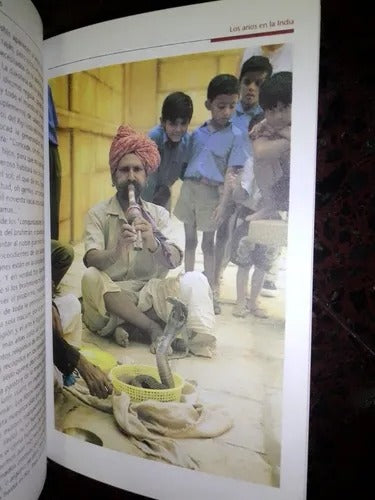 Historia universal - los años en la india