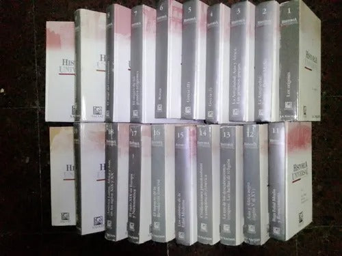 Historia universal - colección 