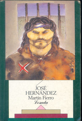 Libro usado en venta: Martin Fierro de Jose Hernandez; editorial Losada impreso en 2000 realizamos envios a todo el mundo.1