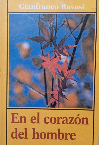 Libro usado en venta: En el corazon del hombre de Gianfranco Ravasi; editorial Paulinas impreso en 1987 realizamos envios a todo el mundo