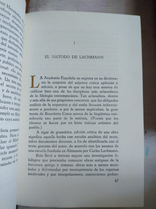 Libro usado en venta: Martin Fierro - Critica de Alberto Leumann de Jose Hernandez; editorial Angel Estrada impreso en 1951 envios a todo el mundo.2