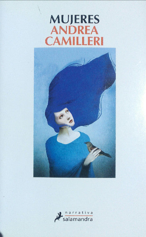 Libro usado en venta: Mujeres de Andrea Camilleri; editorial Salamandra impreso en 2015 realizamos envios a todo el mundo.1