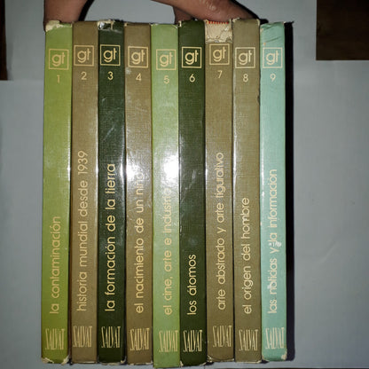 Libro usado en venta: Historia mundial desde 1939 (Estado Regular) de Jose Pernau; editorial Salvat impreso en 1974 realizamos envios a todo el mundo.2