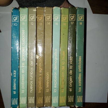 Libro usado en venta: Biblioteca Salvat de grandes temas - (Tomos del 1 al 28); editorial Salvat impreso en 1973 realizamos envios a todo el mundo.4