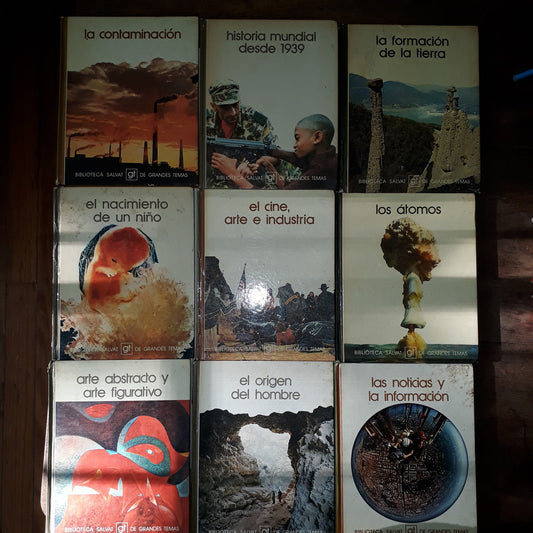 Libro usado en venta: Biblioteca Salvat de grandes temas - (Tomos del 1 al 28); editorial Salvat impreso en 1973 realizamos envios a todo el mundo.1