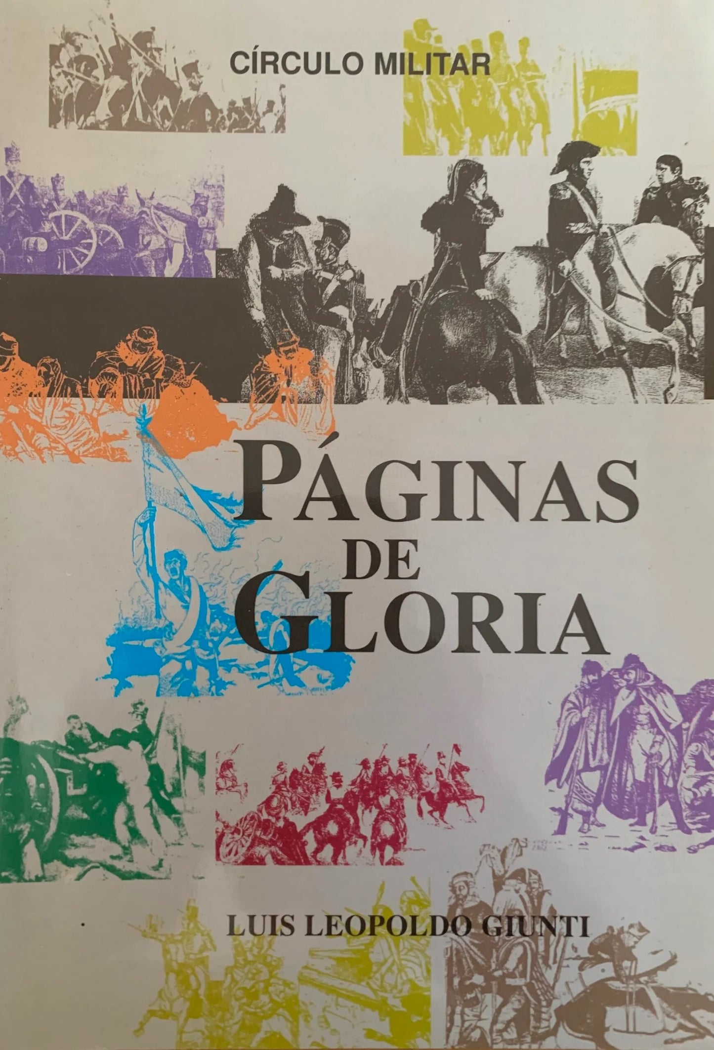 Paginas de gloria Giunti Circulo militar