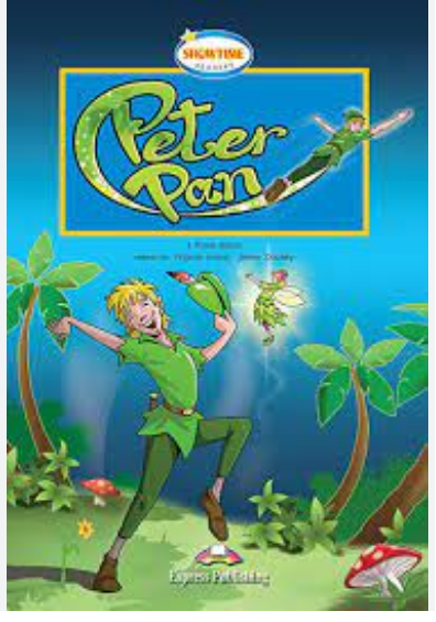 Peter Pan – J. M. Barrie – Express Publishing – 2009 – Blanda