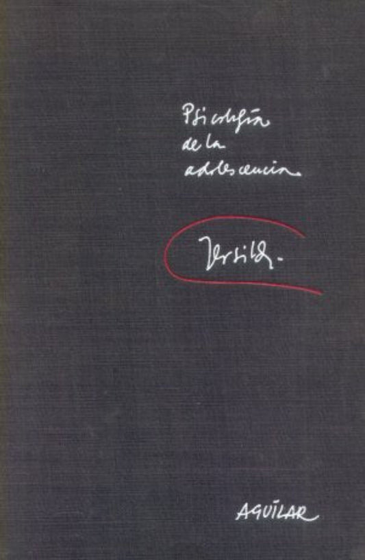 Libro usado en venta: Psicologia de la adolescencia de Arthur T. Jersild; editorial Aguilar impreso en 1968 realizamos envios a todo el mundo.