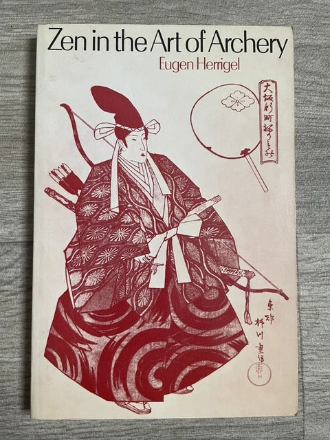 Portada del libro Zen in the art of archery