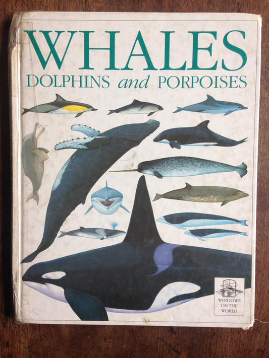 Libro usado en venta: Whales - Dolphins and Porpoises de Mark Carwardine; editorial Altea impreso en 1993 realizamos envios a todo el mundo.1
