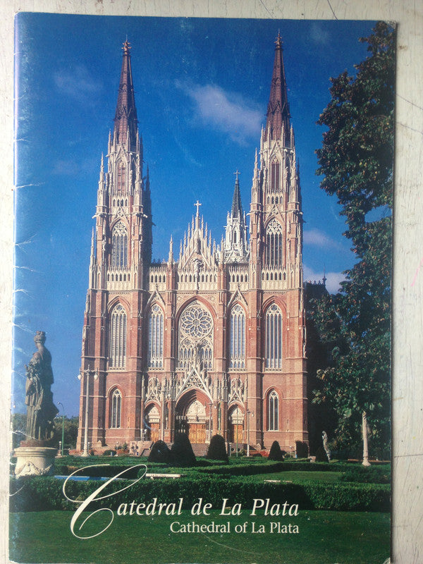 Libro usado en venta: Catedral de La Plata - Cathedral of La Plata; realizamos envios a todo el mundo.1