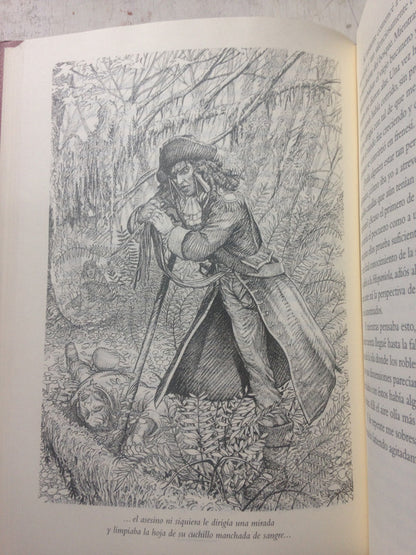 Libro usado en venta: La flecha negra (Ilustrado) de Robert Louis Stevenson; editorial Edhasa impreso en 2005 realizamos envios a todo el mundo.2