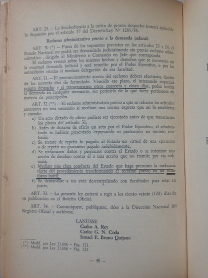 Libro usado en venta: Temas de Derecho procesal de Revista; impreso en 2000 realizamos envios a todo el mundo.2