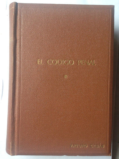 Libro usado en venta: Codigo penal (Anotado) de Mario A. Oderigo; editorial Depalma impreso en 1957 realizamos envios a todo el mundo.2
