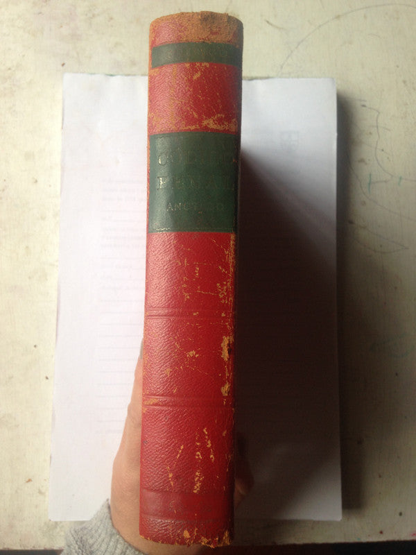 Libro usado en venta: Codigo penal (Anotado) de Mario A. Oderigo; editorial Depalma impreso en 1957 realizamos envios a todo el mundo.3