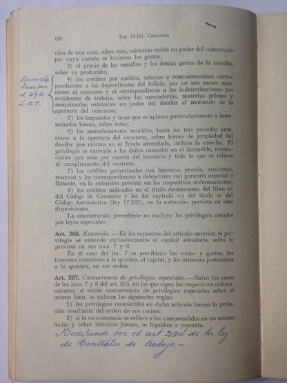 Libro usado en venta: Impuestos - Leyes impositivas ordenadas; impreso en 1978 realizamos envios a todo el mundo.2