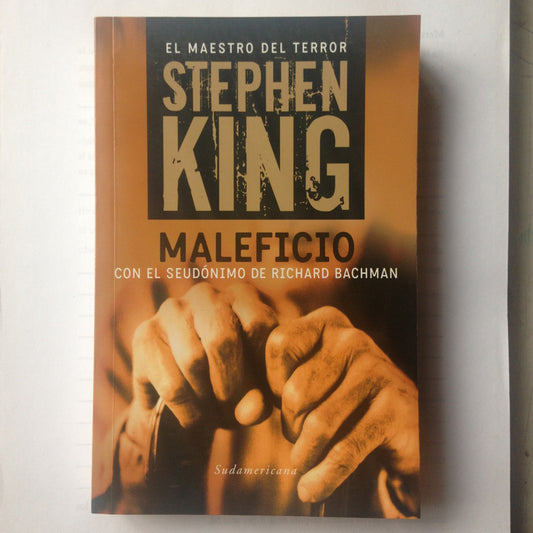 Libro usado en venta: Maleficio de Stephen King; editorial Sudamericana impreso en 2010 realizamos envios a todo el mundo.1