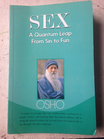 Libro usado en venta: Sex - A Quantum Leap de Bhagwan Shree Rajneesh (OSHO); editorial Osho Tapoban realizamos envios a todo el mundo.1