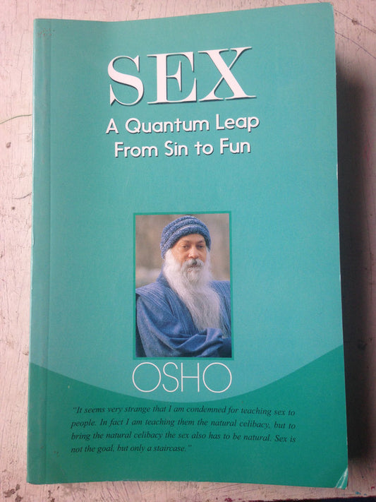 Libro usado en venta: Sex - A Quantum Leap de Bhagwan Shree Rajneesh (OSHO); editorial Osho Tapoban realizamos envios a todo el mundo.1
