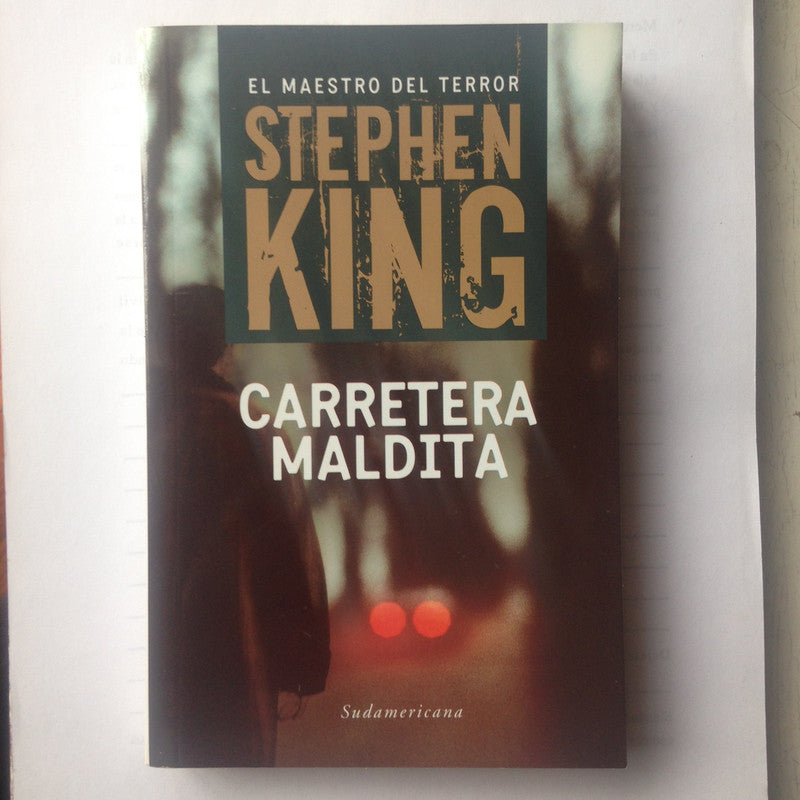 Libro usado en venta: Carretera maldita de Stephen King; editorial Sudamericana impreso en 2010 realizamos envios a todo el mundo.1