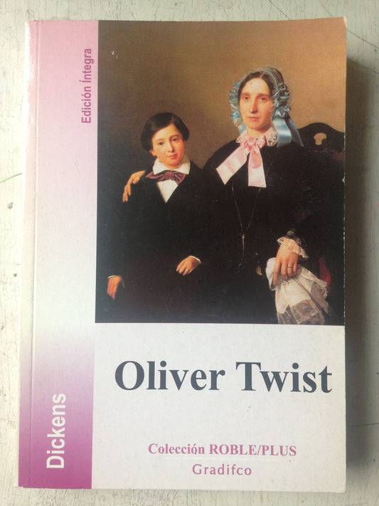 Libro usado en venta: Oliver Twist (Edicion integra) de Charles Dickens (Carlos Dickens); editorial Gradifco impreso en 2008 envios a todo el mundo.1