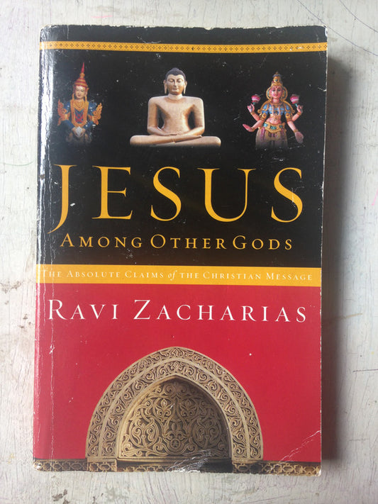 Libro usado en venta: Jesus Among other gods de Ravi Zacharias; editorial Thomas Nelson and Sons impreso en 2000 realizamos envios a todo el mundo.1