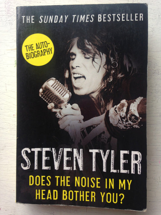 Libro usado en venta: Steven Tyler - Does the noise in my head bother you? de David Dalton; editorial HarperCollins impreso en 2011.1