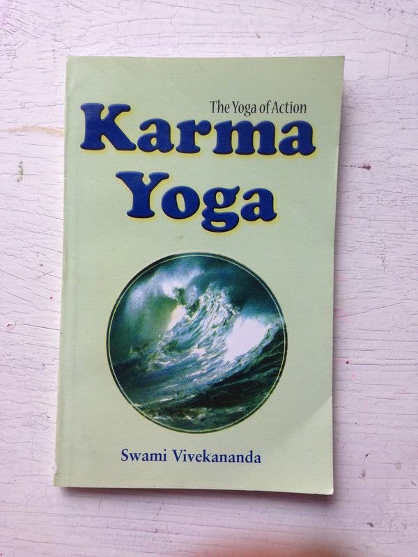 Libro usado en venta: Karma-Yoga The yoga of action de Swami Vivekananda; editorial Advaita Ashrama impreso en 2017 realizamos envios a todo el mundo.1