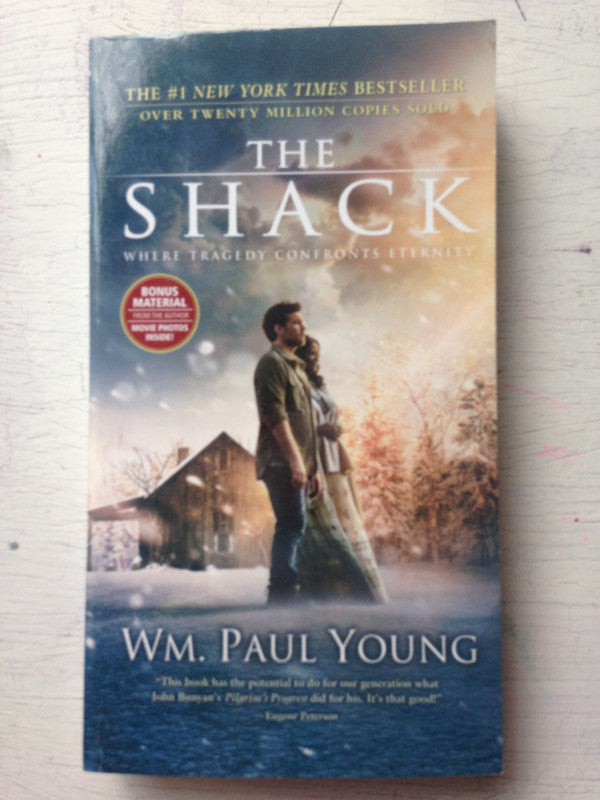 Libro usado en venta: The shack de Wm. Paul Young; editorial Windblown impreso en 2016 realizamos envios a todo el mundo.1