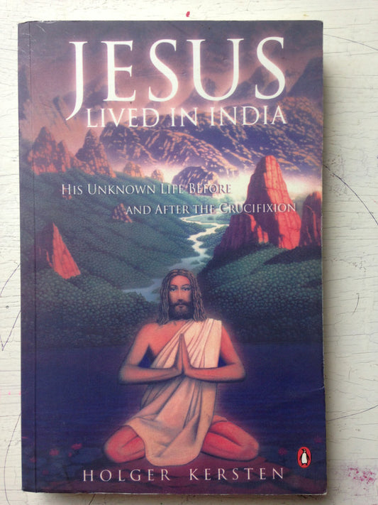 Libro usado en venta: Jesus - Lived in India de Holger Kersten; editorial Penguin Books impreso en 2001 realizamos envios a todo el mundo.1