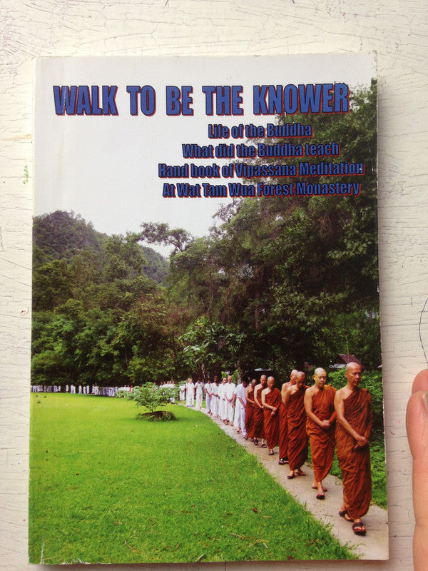 Libro usado en venta: Walk to be the knower; realizamos envios a todo el mundo.1