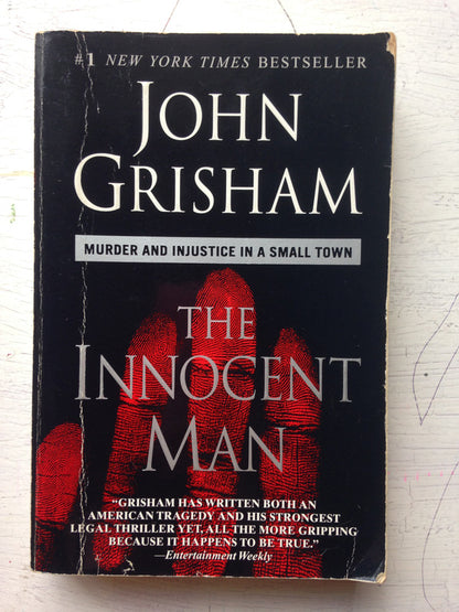 Libro usado en venta: The innocent man de John Grisham; editorial Delta Trade Paperbacks impreso en 2007 realizamos envios a todo el mundo.1