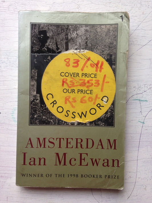 Libro usado en venta: Amsterdam de Ian McEwan; editorial Vintage impreso en 1999 realizamos envios a todo el mundo.1
