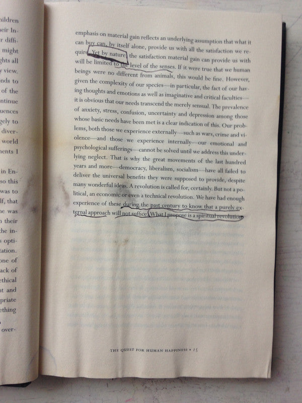 Libro usado en venta: The essential Dalai Lama de Rajiv Mehrotra; editorial Viking impreso en 2005 realizamos envios a todo el mundo.3