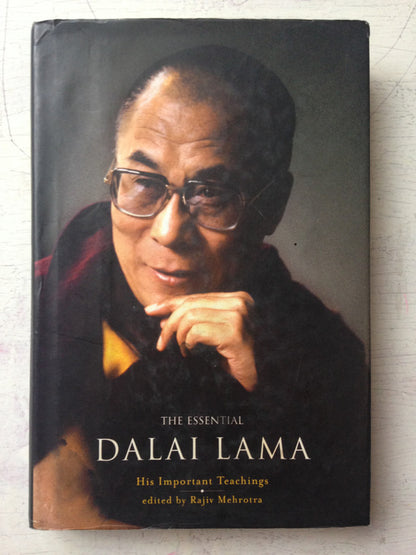 Libro usado en venta: The essential Dalai Lama de Rajiv Mehrotra; editorial Viking impreso en 2005 realizamos envios a todo el mundo.1