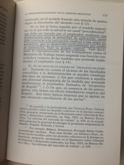 Libro usado en venta: Regimen de Conciliacion laboral de Julio J. Martinez Vivot; editorial Astrea impreso en 1997 realizamos envios a todo el mundo.2