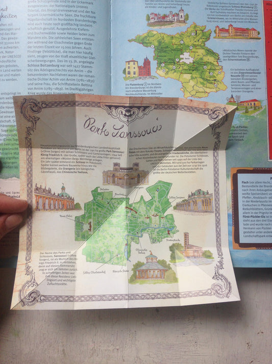 Libro usado en venta: Das Grobe Deutschlandbuch de Anita Van Saan; editorial ArsEdition GmbH impreso en 2009 realizamos envios a todo el mundo.3