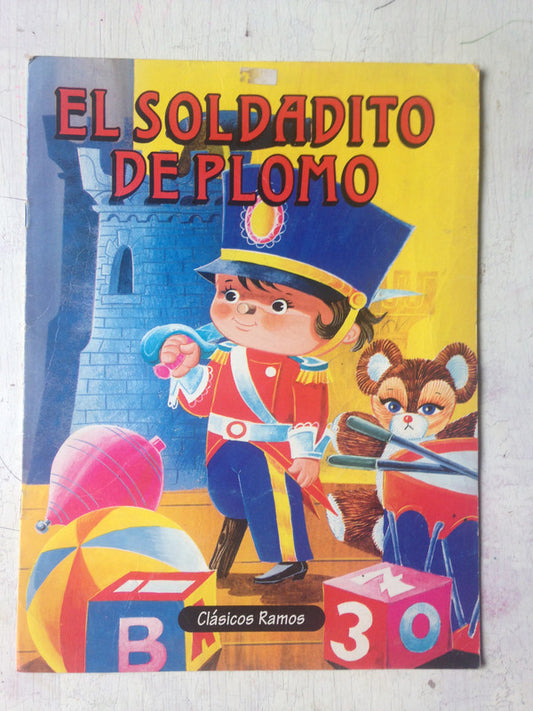 Libro usado en venta: El soldadito de plomo; editorial GRM realizamos envios a todo el mundo.1