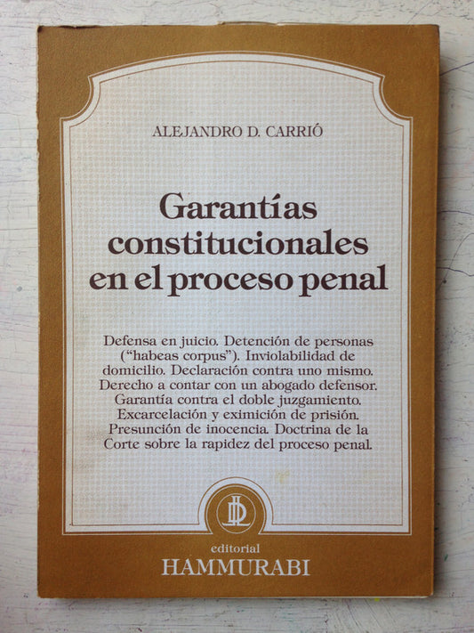 Libro usado en venta: Sintesis jurisprudencial - Civil, Comercial, Laboral y Penal; editorial Colegio de Abogados impreso en 1995.1