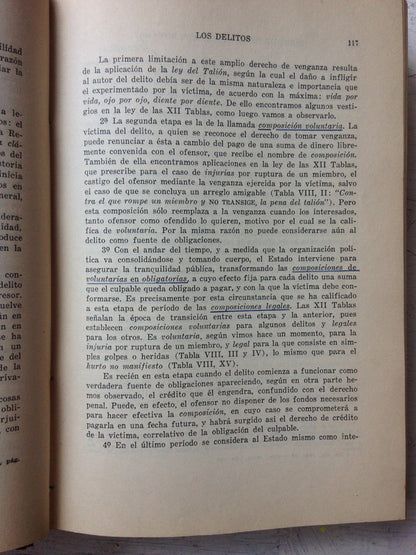 Libro usado en venta: Tecnica del procedimiento penal de Guillermo R. Navarro - Pablo M. Jacoby; editorial Pensamiento Juridico impreso en 1977.2