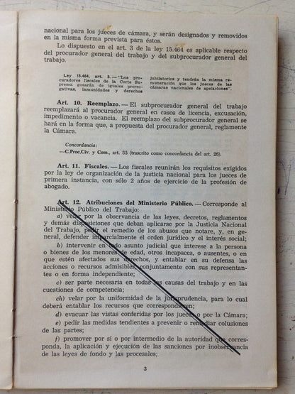 Libro usado en venta: Normas procesales del trabajo de Separata de Legislacion ordenada 2; editorial Ariel impreso en 1977 envios a todo el mundo.3