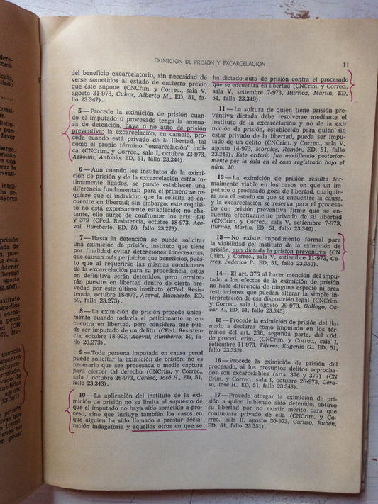 Libro usado en venta: Los privilegios en la ley de concursos y en el codigo civil de Allende - Vidal; de Zavalia impreso en 19741.2