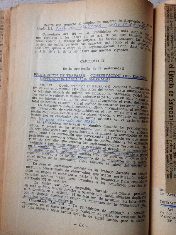 Libro usado en venta: Ley de aduana - N? 21898; editorial Ghaem impreso en 1979 realizamos envios a todo el mundo.2