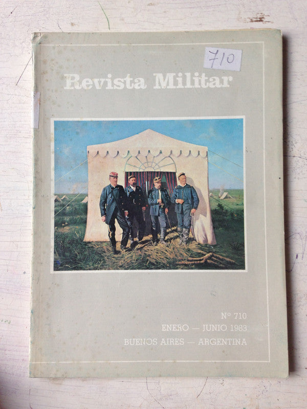 Libro usado en venta: Revista Militar N? 710; impreso en 1983 realizamos envios a todo el mundo.1